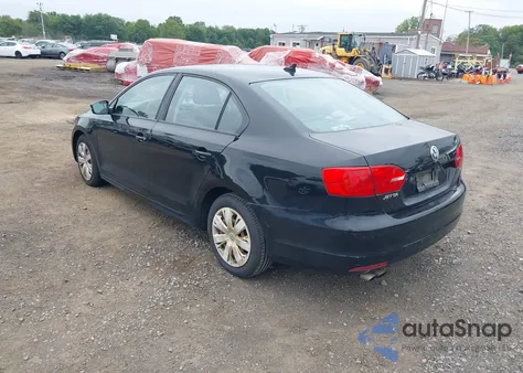 2014 Volkswagen Jetta 1.8T Se из США, поврежденный, VIN 3VWD17AJ5EM427027